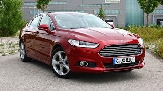 2015 Ford Mondeo 20 TDCI 150PS Review amp Fahrbericht [upl. by Crandall20]