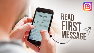 How to Read Instagram Messages from the Beginning [upl. by Nikkie]