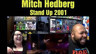 React to Mitch Hedberg Stand Up 2001  Reaction [upl. by Sachiko619]