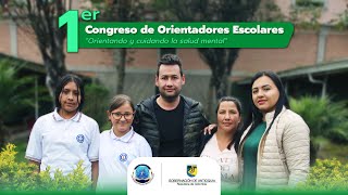 Primer Congreso de Orientadores Escolares [upl. by Okiram]