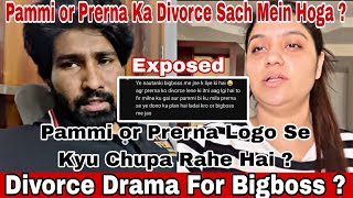 Pammi Deha Vlogs  Pammi amp Prerna Ka Divorce Drama For Bigboss❓️Divorce Sach Mein Hoga❓️Prerna Vlogs [upl. by Bannon]