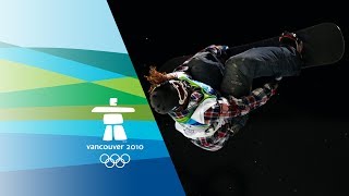 Shaun Whites Stunning Performance Wins HalfPipe Gold  Vancouver 2010 Winter Olympics [upl. by Neelav867]