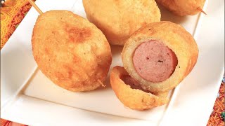 COCINA RICA  CROQUETAS DE CHORIZO  Paso a Paso [upl. by Mairym277]