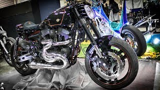 HarleyDavidson XR1200X 2010 CAFE RACER Custom Bike [upl. by Aihsena950]