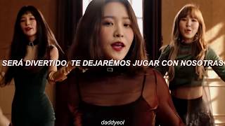 Red Velvet — Peek A Boo  sub español MV [upl. by Ranice]