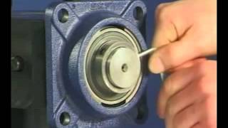 SKF Bearing units  Mounting and dismounting [upl. by Esyli]