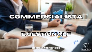 Commercialista e Gestionale [upl. by Oisinoid]