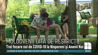 Moldovenii au uitat de restricții Timp de o săptămână au mai apărut trei focare noi de COVID19 [upl. by Shirlie]