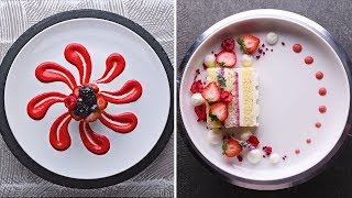 Plate it until you make it 11 clever ways to present food like a pro  Food Hacks by So Yummy [upl. by Ylyl]