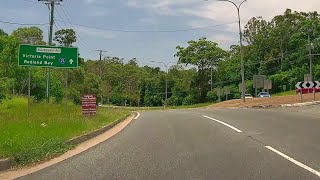 Capalaba To Thornlands 🚗 4K UHD Real Time [upl. by Zsamot]