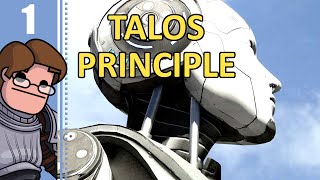 Lets Play The Talos Principle Part 1  A Switch Out of Reach Striding the Beaten Path [upl. by Ezekiel]