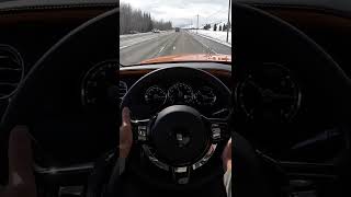 2022 RollsRoyce Cullinan POV Drive shorts [upl. by Wailoo]