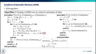 Gradient episodic memory for continual learning 설명 [upl. by Cone]