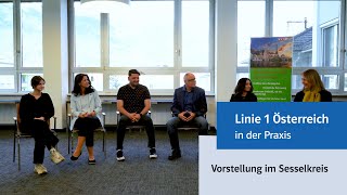 Linie 1 Österreich in der Praxis Vorstellungsrunde am WIFI Tirol [upl. by Aryhs]