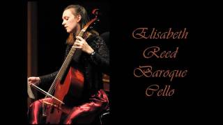 Domenico Gabrielli Ricercare Ricercar No 6 Elisabeth Reed baroque cello [upl. by Oza686]