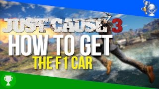 F1 Car Location  Finding the Mugello Farina Duo in Just Cause 3  Salrosa Sprint Race Method [upl. by Nahgiem543]