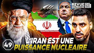 LIran est une puissance nucléaire Octogone49 10102024 [upl. by Most355]