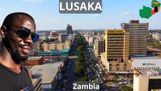 Discover Lusaka Largest and Most Beautiful City in Zambia [upl. by Nnylyaj614]