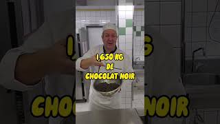 La Crème au Chocolat cantine recette chocolat shorts shortvideo [upl. by Kaine]