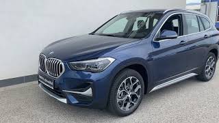 BMW X1 xDrive20d Phytonic Blue od TOB Trenčín [upl. by Percival378]