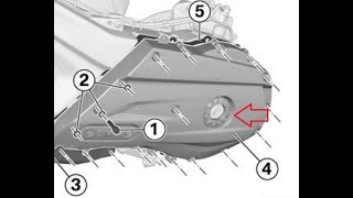 How to replace oil seal bmw c600650 sportgt [upl. by Stonwin183]