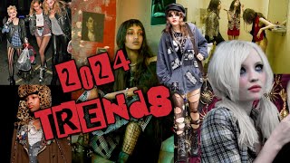 2024 fashion trends and predictions 👼🏻🐆🏴‍☠️ [upl. by Olivero]