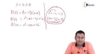 Derogatory Problem 2  Eigen Values and Eigen Vectors  Engineering Mathematics  4 [upl. by Edyaw]