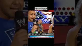 Santino Marella Funniest Moments wwe shorts [upl. by Cindi775]