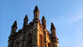 May Morning at Magdalen Tower 2016 [upl. by Nordine]