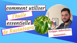 Comment utiliser lhuile essentielle de ravintsara [upl. by Millian]