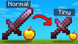 Top 10 Best Small Item PvP Texture Packs  120 [upl. by Atteuqaj]