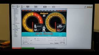 Haltech ICC software with the IC7 Dash [upl. by Ecirtal]