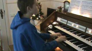 Bach  Prelude amp fugue in D minor  BWV 554 played by Gert [upl. by Wasserman]