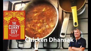 How To Make Chicken Dhansak  BIR Ultimate Indian Cuisine [upl. by Adnyleb]