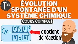 état déquilibre dun système chimique  2Bac حالة توازن مجموعة كيميائية الثانية بكالوريا [upl. by Nilhsa]