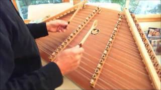 Pachelbel Canon in D Fantasia for hammered dulcimer [upl. by Britni]