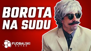 BOROTA NA SUDU  Fudbalski kutak Udarac iz ugla 17 [upl. by Htiaf]