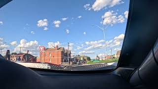 Pizza Hut Racing Supercar drives through Bathurst [upl. by Leitman]