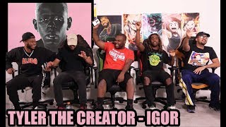 Tyler The Creator  Igor Full Album ReactionReview [upl. by Luht]