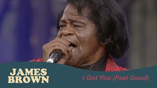 James Brown  I Got You I Feel Good Olympic Torch Concert June 26 2004 [upl. by Suciram]