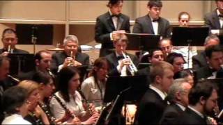 Orpheus in the Underworld Orphee aux Enfers Stony Brook Wind Ensemble [upl. by Froehlich570]