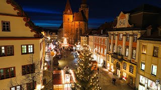 Weihnachten in Ansbach [upl. by Araj783]