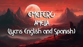 Efemero  Amelia Sub Español e Ingles Lycris English and Spanish [upl. by Constancy]