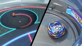 SPARKING BEYS SURGE BATTLE in Volt Knockout Beystadium  Beyblade Burst SparkingSurge [upl. by Ainecey]