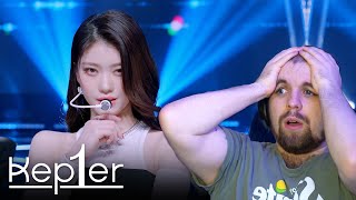 Kep1er 케플러 MVSK DEBUT SHOW STAGE  REACTION [upl. by Kcitrap727]