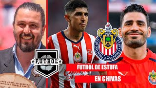 FÚTBOL DE ESTUFA EN CHIVAS  ¿POCHO X GALLARDO  ¿LIMPIA DE DEFENSAS  MULTA A CHIVAS [upl. by Ylrebme544]