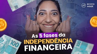 5 FASES para alcançar a LIBERDADE FINANCEIRA  Transforme sua Vida Financeira [upl. by Iliam]