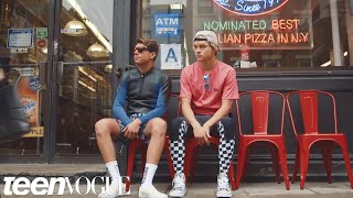 Damn Daniel Lara and Josh Holz Take New YorkCalifornia Style [upl. by Nobe]