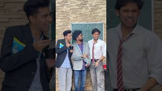 Sir ko bura lag gya 😰  Vijay saiwal  shorts school schoolllife comedy funny [upl. by Eatnom]