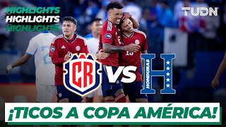 Resumen y goles  Costa Rica 31 Honduras  CONCACAF Nations League 2024  Play Offs  TUDN [upl. by Fabien]